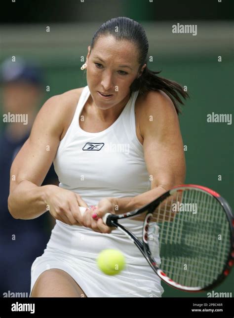 Serbia S Jelena Jankovic Returns To Marion Bartoli Of France During A