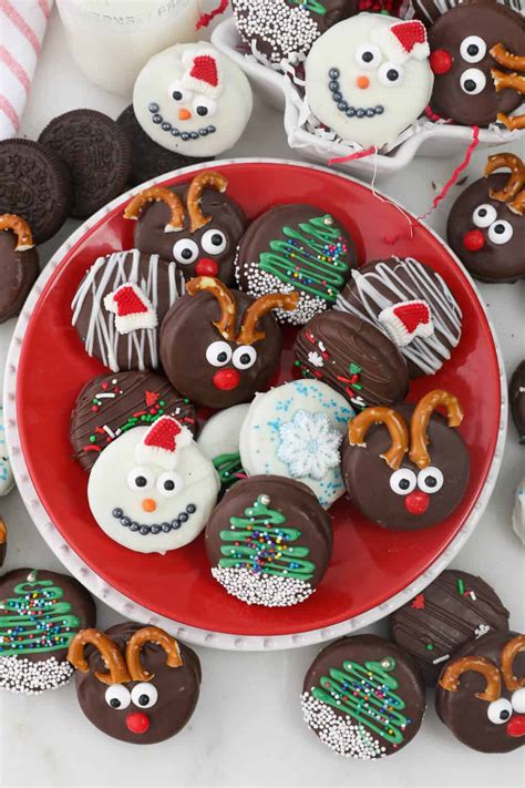 Christmas Oreos Beyond Frosting