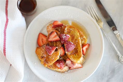 French Toast New Orleans-Style Pain Perdu Recipe