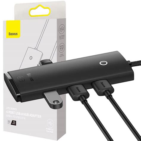 BASEUS PRZEJŚCIÓWKA ROZDZIELACZ 5W1 HUB USB 3 0 1M Sklep Opinie