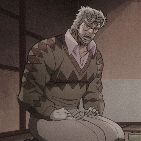 Joseph Joestar Icon Jojo Bizzare Adventure Joseph Joestar Japanese