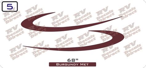 Forester Forest River Class C Replacement Rv Decals And Graphics