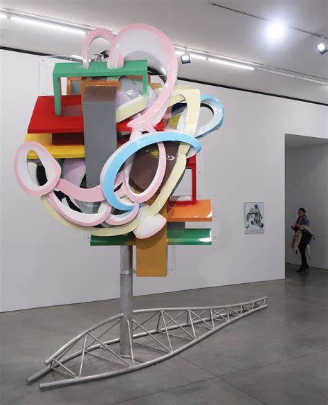 Frank Stella at Marianne Boesky Gallery - new york art tours