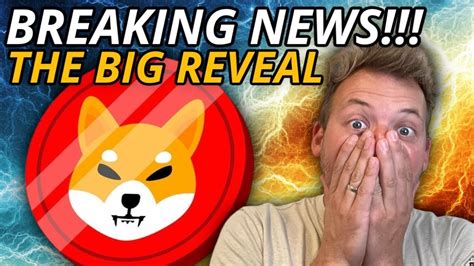 Shiba Inu Breaking News The Big Reveal Youtube