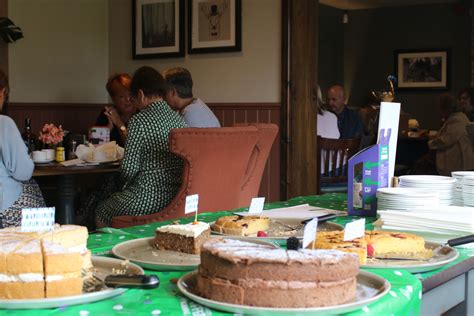 Saracen's Head Weston | Macmillan coffee morning