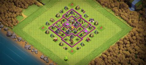 My TH7 base : r/ClashOfClans