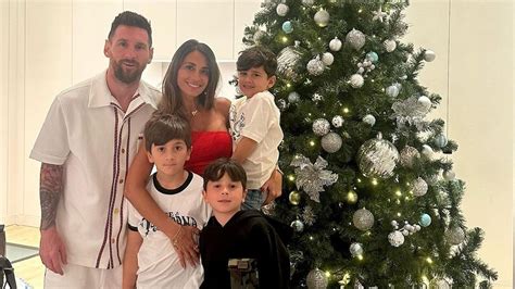 Navidad 2022 Lionel Messi Erling Haaland Y Los Cracks Con Sus