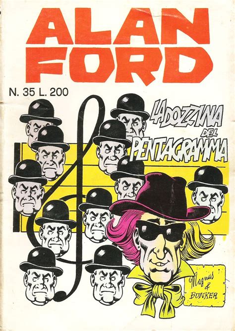 Alan Ford N La Dozzina Del Pentagramma Di Magnus Roberto Raviola