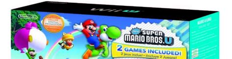 New Wii U Bundle Includes New Super Mario Bros. U + New Super Luigi U - VGChartz