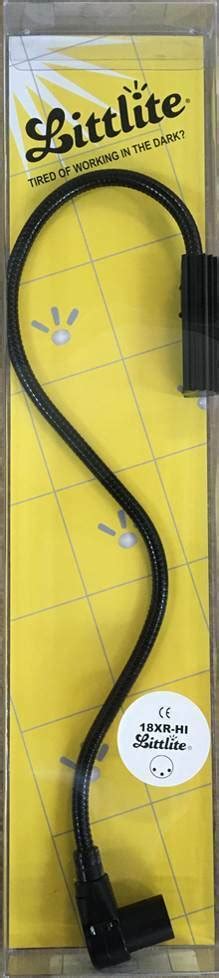 Littlite 18x Hi 18 Flexible Gooseneck Lamp With 3 Pin Xlr Connector Ebay