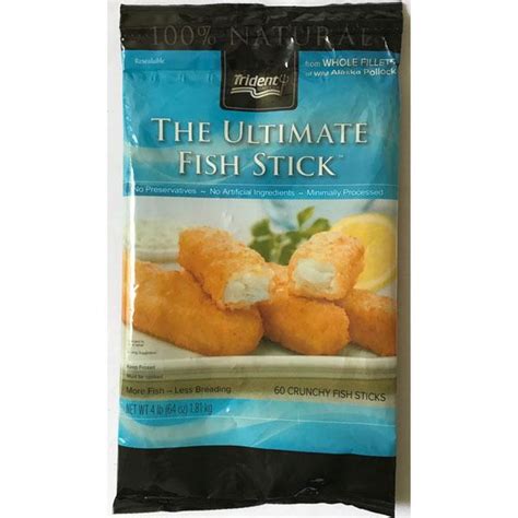 Trident Seafoods Ultimate Fish Sticks Us Foods Chefstore