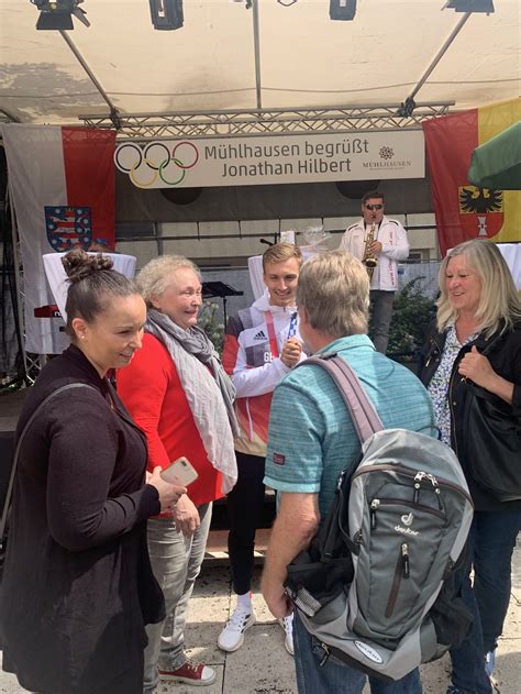 Jonathan Hilbert Geht Seinen Weg Tilesius Gymnasium