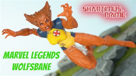 Marvel Legends Wolfsbsane 90s X Factor 2024 Zabu Baf Wave Figure Review