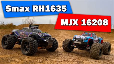 Подробное сравнение Smax RH1635 и MJX Hyper Go 16208 - YouTube