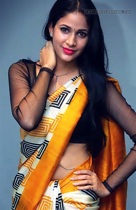 Lavanya Tripathi Tollywood Event Ss1 8 Hot Saree Stills Starcelebblog