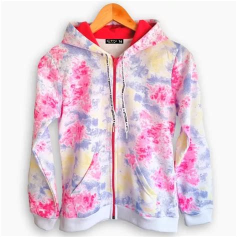 Buzo Campera Canguro Capucha Nena Algodón Liviano Estampado MercadoLibre