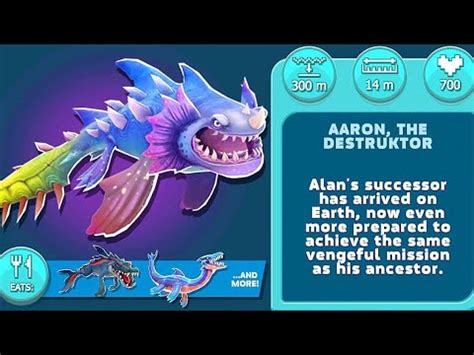 Hungry Shark Alan Evolved The Destruktor Aaron YouTube