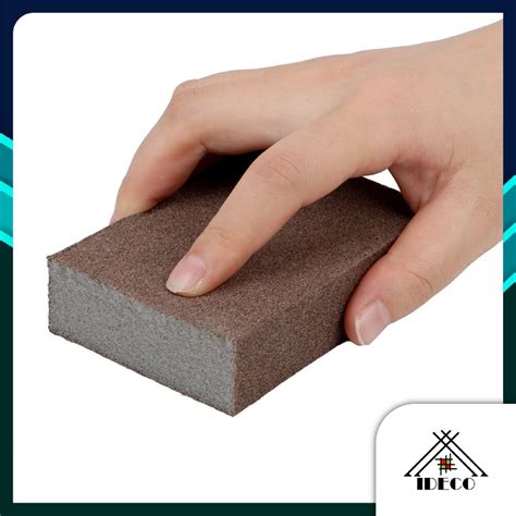 Ideco Kitchen Nano Carborundum Sponge Magic Carbide Emery Cleaning