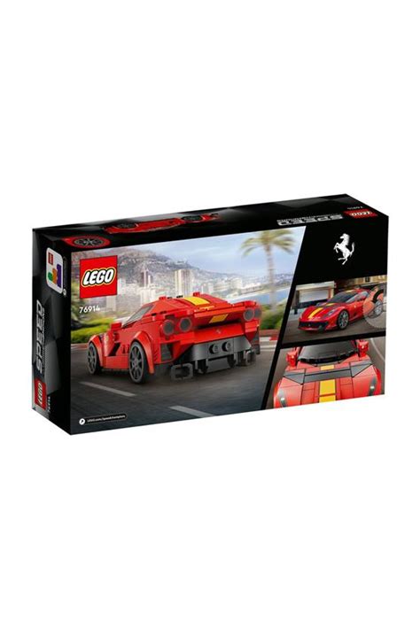 LEGO 76914 Speed Champions Ferrari 812 Competizione