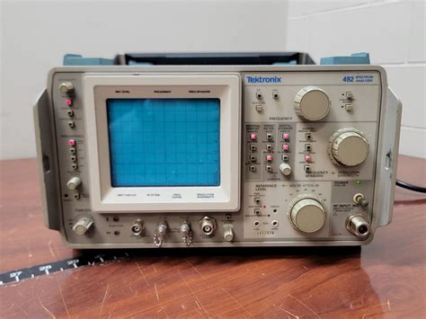 Tektronix Spectrum Analyzer A Hz V Untested C X Ebay