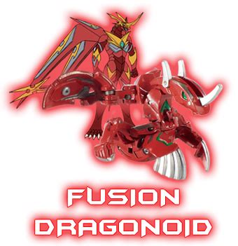 Fusion Dragonoid - Bakugan Wiki - Characters, Dragonoids, Mechtogan ...