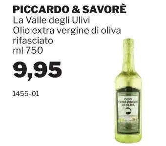 Piccardo Savor La Valle Degli Ulivi Olio Extra Vergine Di Oliva Con