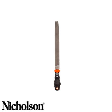 Nicholson File Millsaw 250mm 2nd Cut Collier And Miller