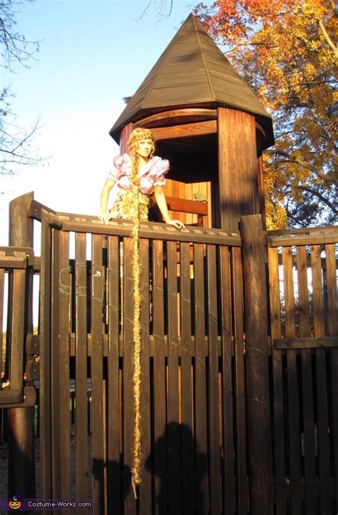 Rapunzel In Her Tower Handmade Costume Diy Costumes Under