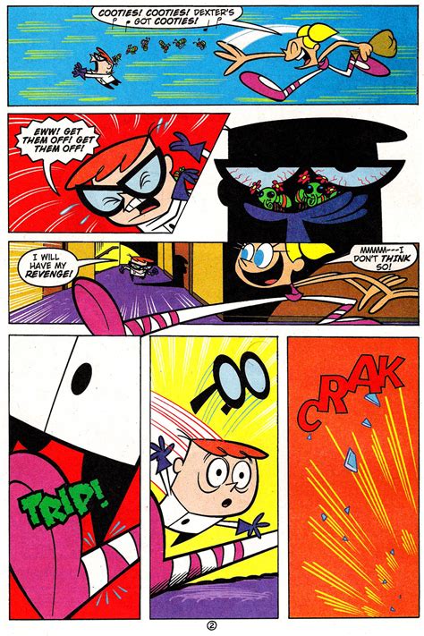 Read Online Dexter S Laboratory Comic Issue