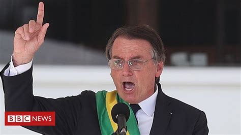 Cinco Pontos Que Marcaram Os Discursos De Posse De Bolsonaro Bbc News