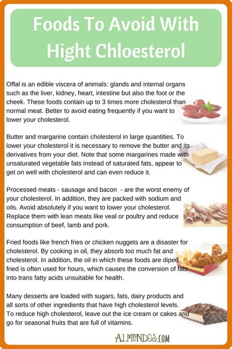 Food To Avoid With High Cholesterol To Know More Visit