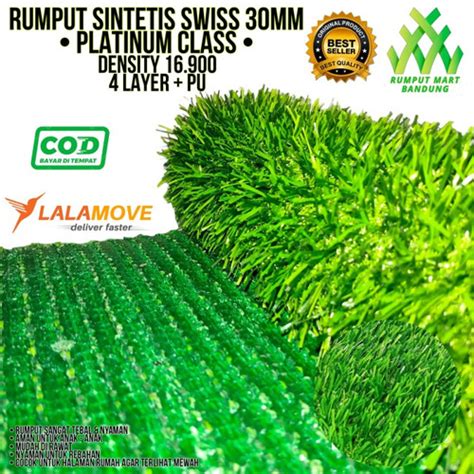 Jual Rumput Sintesis Swiss Cm M X M Platinum Class Kab Bandung