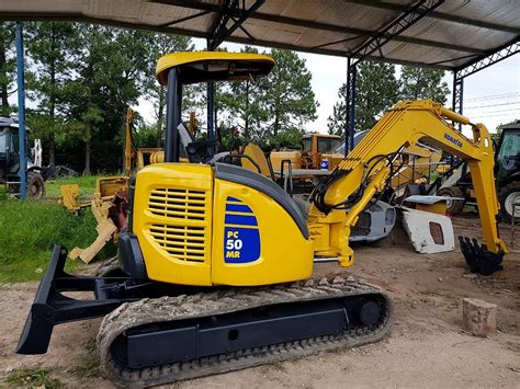 Miniexcavadora Komatsu Pc50 Id516 Año 2007 Agroads