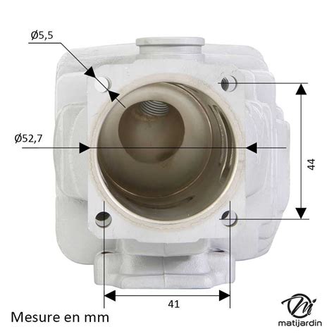 Cylindre Piston Pour Tron Onneuse Stihl Av Matijardin