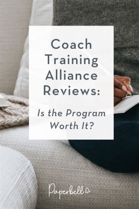 Coach Training Alliance Reviews Is The Program Worth It