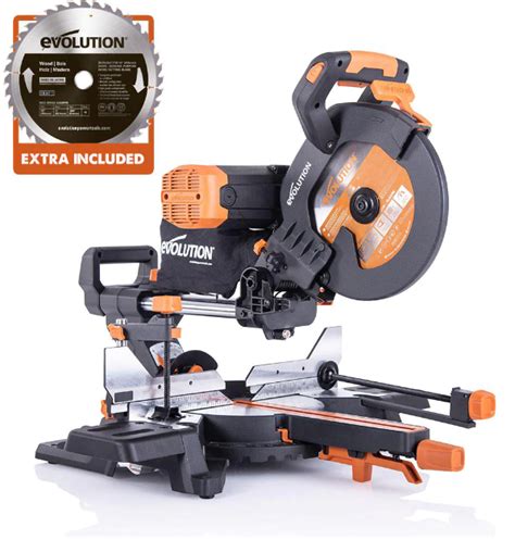 How To Use A Mitre Saw All You Need To Know — Evolution Power Tools Uk