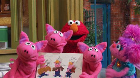 Sesame Street The Three Little Pigs Fitybuddies