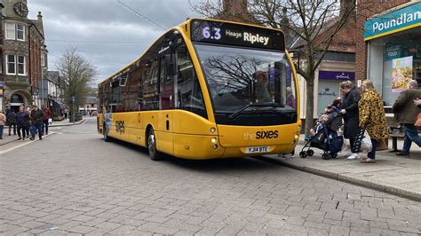 836 YJ14 BTE The Sixes Optare Versa William Scott Flickr