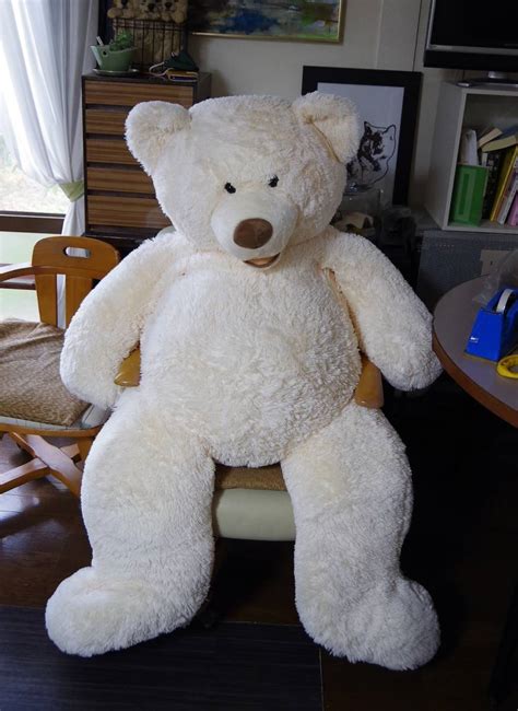 Yahooオークション Hugfun ハグファン 53 Inch Plush Teddy Bear 53