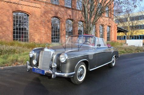 1960 Mercedes Benz 220s SE Cabriolet Ponton Is Listed Verkauft On