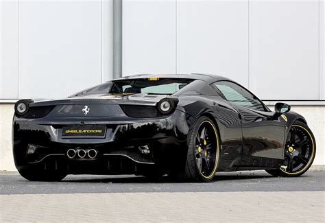 Ferrari 458 Spider Black