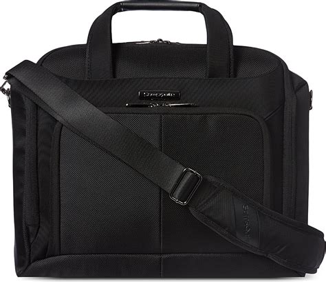 Lyst Samsonite Ergo Biz Bailhandle 16 Laptop Bag In Black For Men