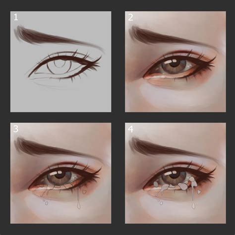 Guide To Rendering Expressive Eyes By Wajiha Clip Studio Tips