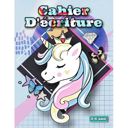 Cahier D Criture Carnet De Coloriages Et D Criture Cursive Apprendre