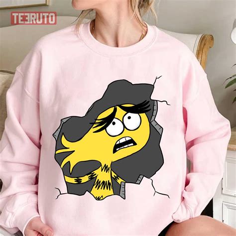 Breaking Free Bendy Foster's Home For Imaginary Friends Unisex Sweatshirt - Teeruto