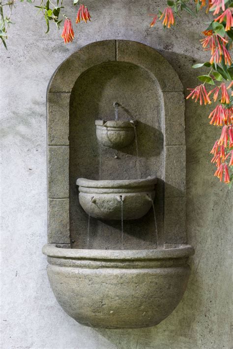 Wall Mounted Water Feature