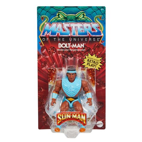 Bolt Man Actionfigur Motu Origins Masters Of The Universe 14 Cm Sci