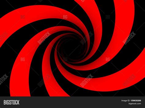 Black Hole Red Image & Photo (Free Trial) | Bigstock