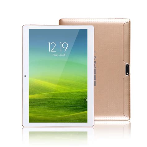 LNMBBS Tablet PC Tactile Android 7 0 10 1 Polegada Celular 1GB RAM 16GB