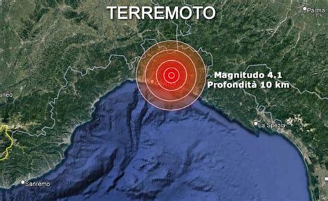 Terremoto A Genova La Scossa Magnitudo 4 1 Fa Tremare Anche La Toscana